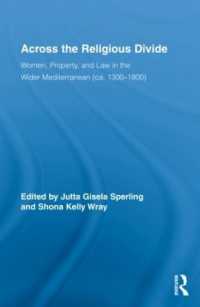 Across the Religious Divide : Women, Property, and Law in the Wider Mediterranean (ca. 1300-1800) (Routledge Research in Gender and History)