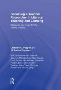 Becoming a Teacher Researcher in Literacy Teaching and Learning : Strategies and Tools for the Inquiry Process