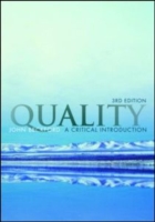 品質管理：批判的入門（第３版）<br>Quality : A Critical Introduction （3TH）