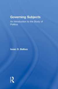 ガバナンスの主体<br>Governing Subjects : An Introduction to the Study of Politics