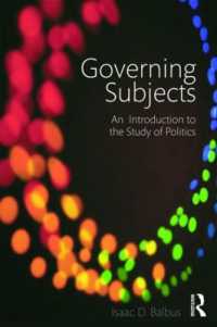 ガバナンスの主体<br>Governing Subjects : An Introduction to the Study of Politics
