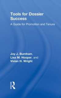 Tools for Dossier Success : A Guide for Promotion and Tenure
