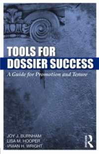 Tools for Dossier Success : A Guide for Promotion and Tenure