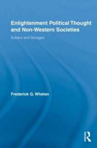 Enlightenment Political Thought and Non-Western Societies : Sultans and Savages (Routledge Studies in Social and Political Thought)