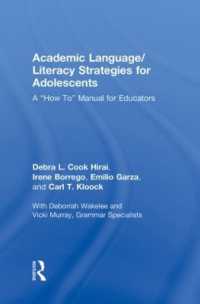 Academic Language/Literacy Strategies for Adolescents : A 'How-To' Manual for Educators