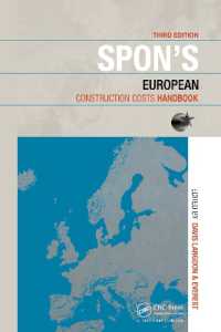 Spon's European Construction Costs Handbook (Spon's International Price Books) （3RD）