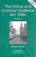 The Police and Criminal Evidence Act 1984. （4th ed.）