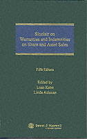 Warranties and Indemnities on Share and Asset Sales. （5th ed.）