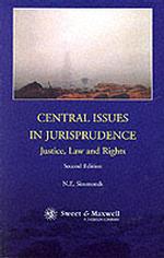 法律学の中心問題（第２版）<br>Central Issues in Jurisprudence : Justice, Law and Rights -- Paperback （2 REV ED）