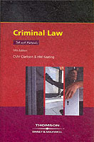 Criminal Law : Texts and Materials -- Paperback （5 REV ED）