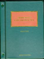 Firth on Derivatives Law and Practice （Looseleaf）