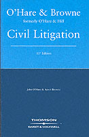 英国民事訴訟法（第１１版）<br>Civil Litigation (Litigation Library) -- paperback （11REV ED）
