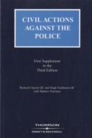 Civil Actions against the Police （3RD）