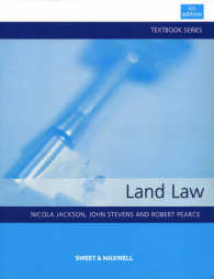 英国不動産法（第４版）<br>Land Law （4TH）
