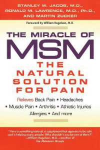The Miracle of MSM : The Natural Solution for Pain