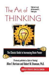 The Art of Thinking : The Classic Guide to Increasing Brain Power