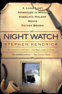Night Watch: A Long Lost Adventure in Which Sherlock Holmes Meets Fatherbrown