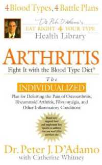 Arthritis : Fight it with the Blood Type Diet