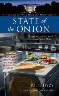 State of the Onion (A White House Chef Mystery)
