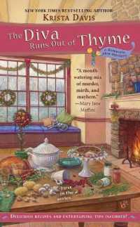 The Diva Runs Out of Thyme (A Domestic Diva Mystery)