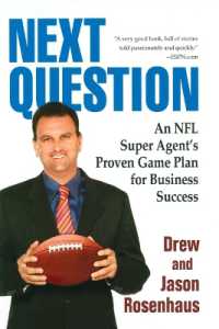 Next Question : An NFL Super Agent's Proven Game Plan for Business Success