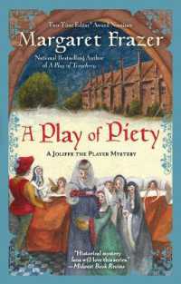 A Play of Piety (A Joliffe Mystery)