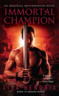 Immortal Champion : An Immortal Brotherhood Novel