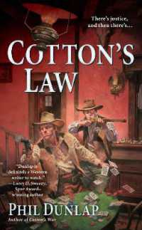 Cotton's Law (Sheriff Cotton Burke)