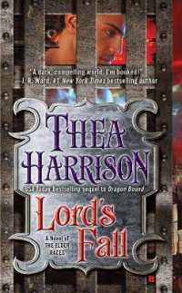 Lord's Fall (A Novel of the Elder Races)