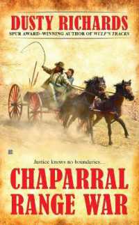 Chaparral Range War (A Chaparral Western)