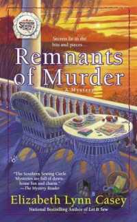 Remnants of Murder (Southern Sewing Circle Mystery)