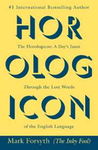 The Horologicon: A Day's Jaunt Through the Lost Words of the English Language