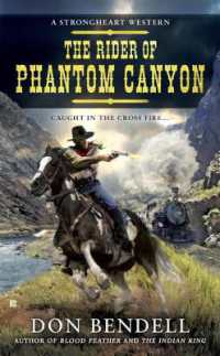 Rider of Phantom Canyon : A Strongheart Western -- Paperback / softback