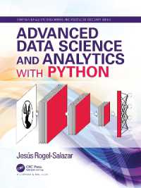 Advanced Data Science and Analytics with Python (Chapman & Hall/crc Data Mining and Knowledge Discovery Series)
