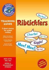 Navigator New Guided Reading Fiction Year 6， Ribticklers Teaching Guide (Navigator New Fiction)
