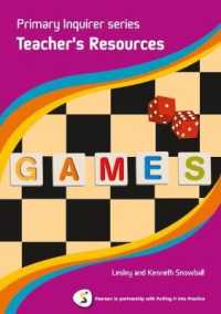 Primary Inquirer Series: Games : Pearson in Partnership with Putting it into Practice (Primary Inquirer Series) -- Spiral bound