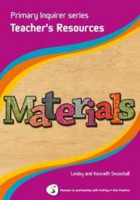 Materials Teacher Book : Pearson in Partnership with Putting it into Practice (Primary Inquirer Series) -- Spiral bound
