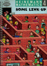 Heinemann Maths 4 Home Link-up (Heinemann Maths) -- Spiral bound