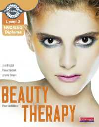 Level 3 NVQ/SVQ Diploma Beauty Therapy Candidate Handbook 2nd edition (Nvq L3 Hair & Beauty) （2ND）
