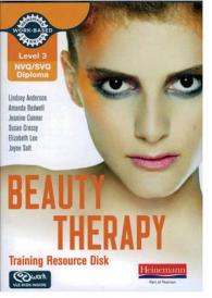NVQ/SVQ Diploma Beauty Therapy Training Resource Disk: Level 3 (NVQ L3