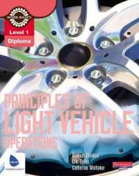 Level 1 Principles of Light Vehicle Operations Candidate Handbook (Light Vehicle Technology)