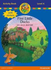 Jamboree Storytime Level A: Five Little Ducks Activity Book with Stickers (Jamboree Storytime)