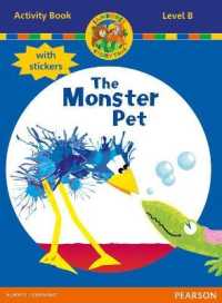 Jamboree Storytime Level B: the Monster Pet Activity Book with Stickers (Jamboree Storytime)