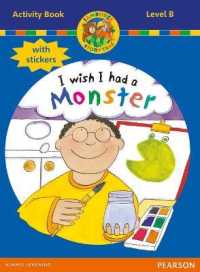 Jamboree Storytime Level B: I wish I Had a Monster Activity Book with Stickers (Jamboree Storytime)