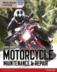 Level 2 Diploma Motorcycle Maintenance & Repair Candidate Handbook (Light Vehicle Technology)