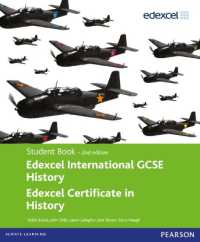 Edexcel International GCSE History Student Book second edition (Edexcel International Gcse) （2ND）