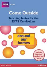 Homes Come Outside EYFS Teachers Pack (Bbca Eyfs Makaton)