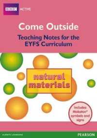 Natural Materials Come Outside EYFS Teachers Pack (BBCA EYFS Makaton)