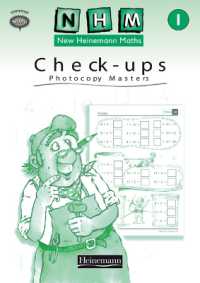 New Heinemann Maths Yr1, Check-up Workbook Photocopy Masters (New Heinemann Maths) （Looseleaf）