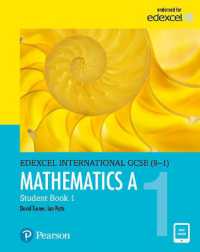 Pearson Edexcel International GCSE (9-1) Mathematics a Student Book 1 (Edexcel International Gcse)
